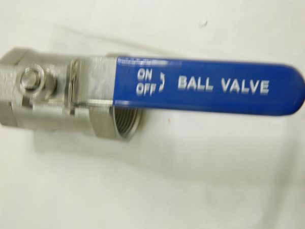 USA Sealing Ball Valve 1-1/2" Diam 1000 WOG