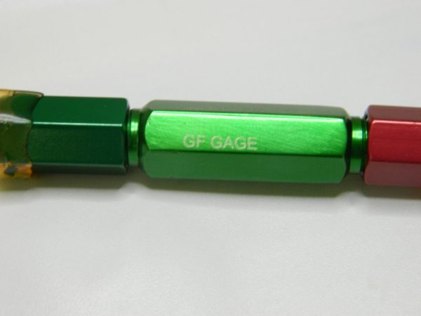 GF Gage Go/No Go Plug Thread Gage: #2-56 Thread, 2B Class 55317770