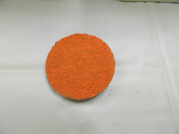 NORTON Fiber Disc: 1/4″ Hole, 50 Grit, Ceramic Alumina Qty 50 66261058705