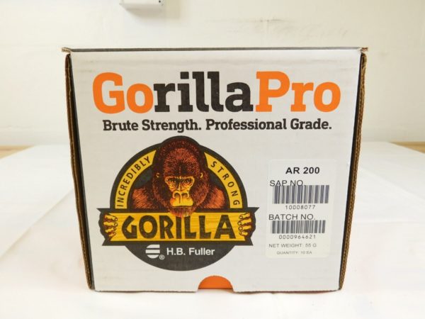 BOX of 10 GorillaPro AR200 Green Press Fit Retaining Compound (50ml) 10008077