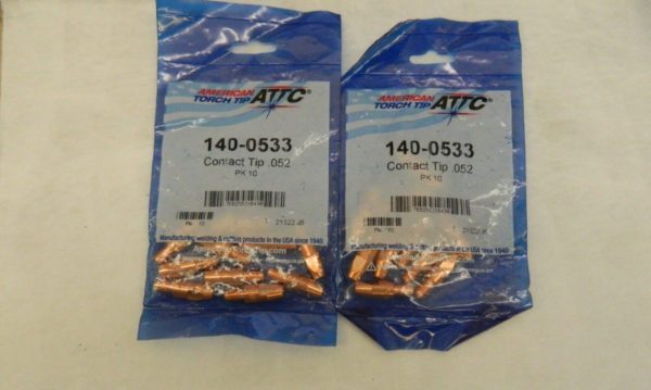 American Torch Tip Part Number QTY 20 140-0533