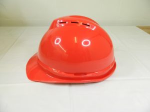 MSA Hard Hat Impact Resistant, Vented, Type 1, Class C, 6-Point Qty 4 10034031