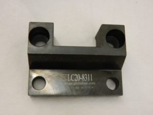 GLOBAL CNC INDUSTRIES Miniature Turret Tool Holder LC20-8311 : 1" SQ