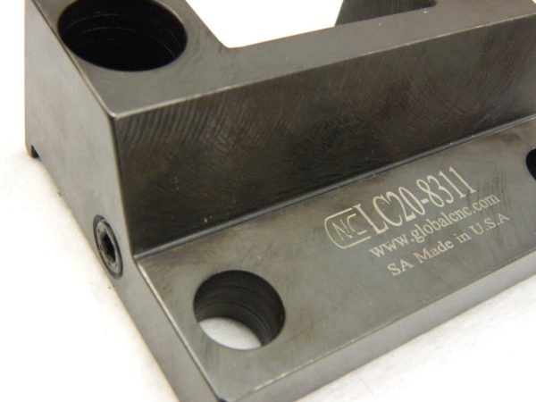 GLOBAL CNC INDUSTRIES Miniature Turret Tool Holder LC20-8311 : 1" SQ