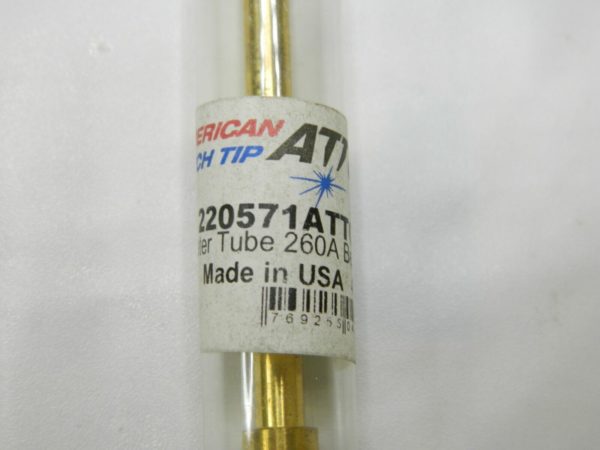American Torch Tip Water Tube 260A Bevel 220571ATTC Qty 2 220571
