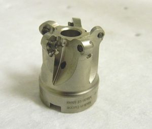 Hertel Indexable Button Milling Cutter 1.5" Diam 0.R.05.10-A050-175 6004713