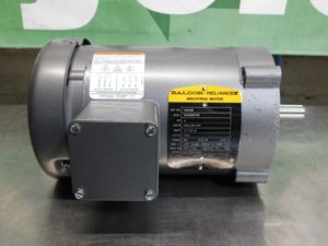 Baldor Electric AC DC Motor 1/2 Max hp 1,725 Max RPM VM3538 PARTS/REPAIR