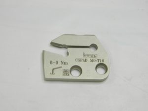 Iscar Cutoff & Grooving Support Blade for Indexables 6.4mm Insert 2801217