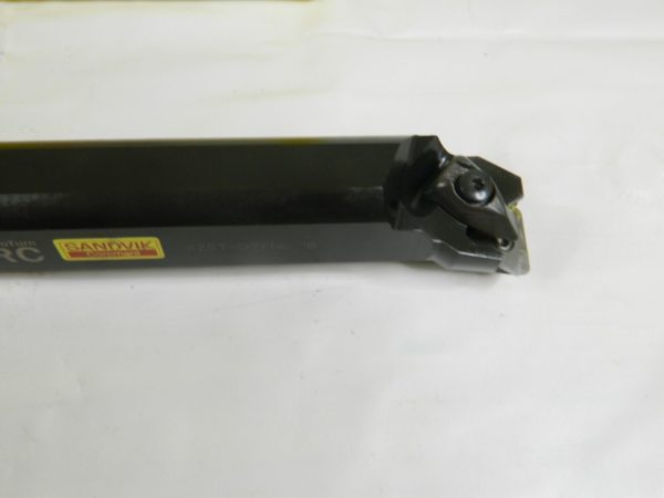 SANDVIK COROMANT Indexable Boring Bar 32mm Min Bore, LH A25T-DTFNL 16 5722451
