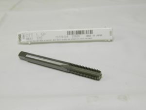Osg Straight Flute Hand Tap , M6-1.00 , Bottoming , 3 Flutes 22820