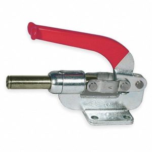 DE-STA-CO Straight Line Clamp: 800 lb Capacity, 1-5/8 in Plunger Travel 610