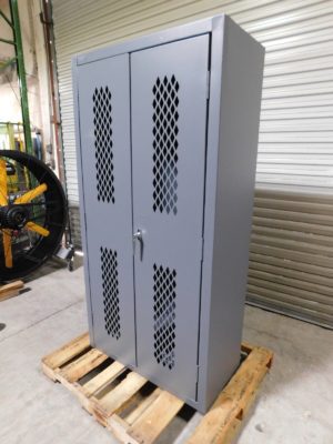 Durham Storage Cabinet Steel 36″ W x 18″ D x 72″ H EMDC-361872-95