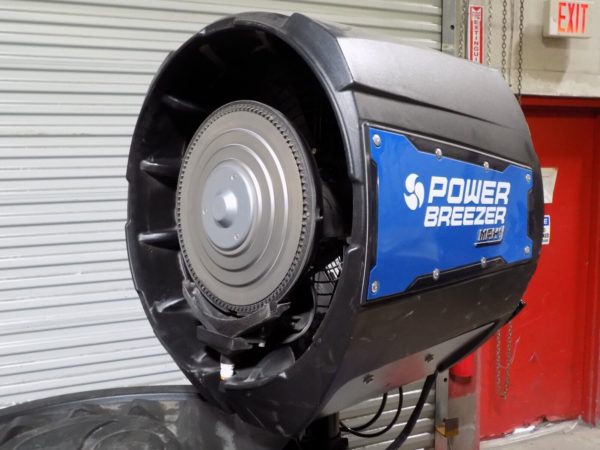 Power Breezer Portable Evaporative Cooler 23" Fan 65600 BTU 110v Parts/Repair
