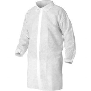 KLEENGUARD Lab Coat qty 50 Size 2X-Large, SMMMS 40105