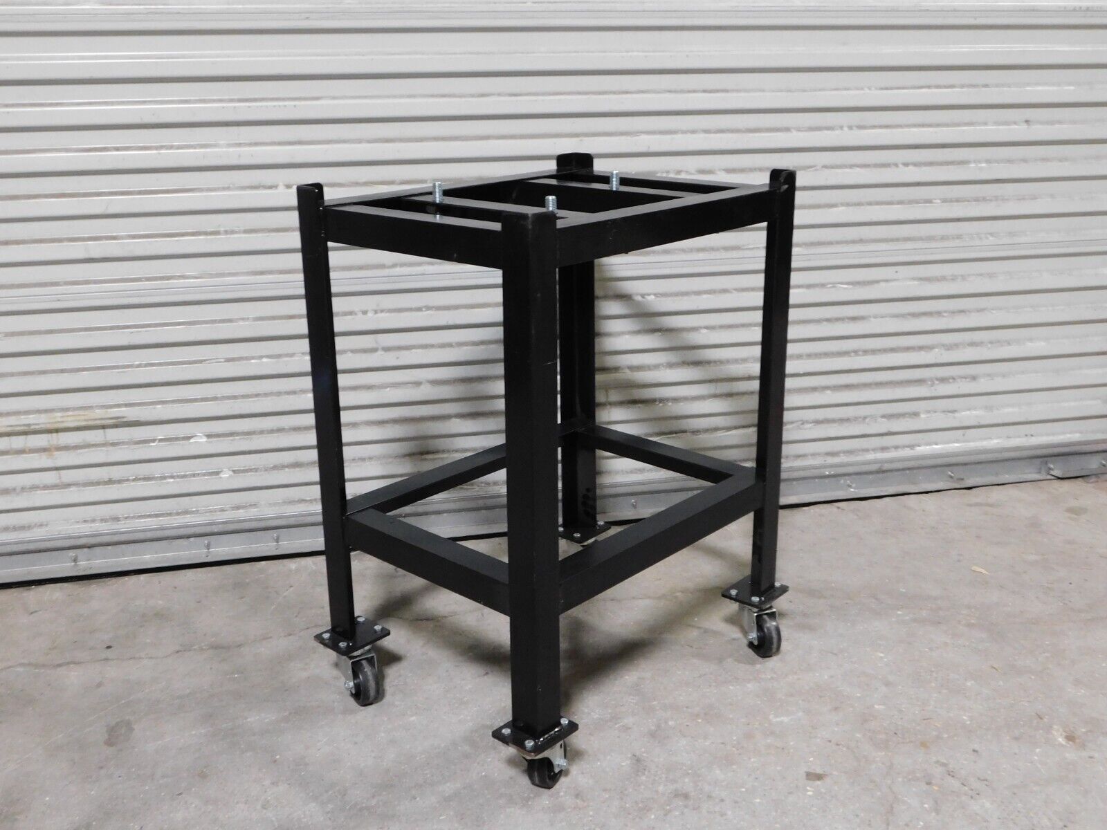 Pro Steel Rolling Inspection Surface Plate Stand 18X24Plt W/Std