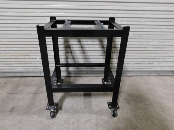 Pro Steel Rolling Inspection Surface Plate Stand 18X24"PLT W/STD