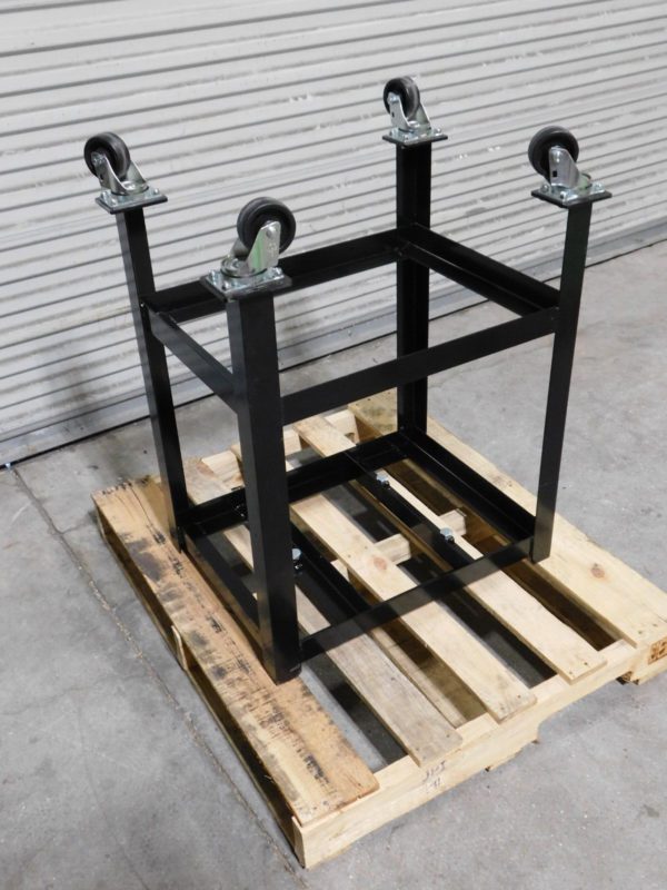 Pro Steel Rolling Inspection Surface Plate Stand 18X24"PLT W/STD