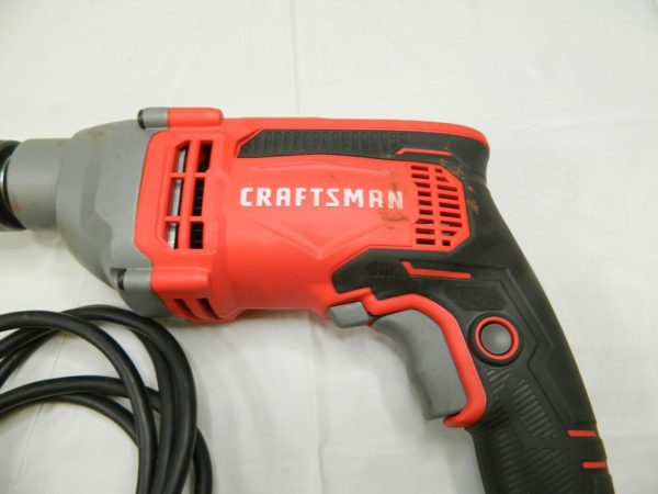 Craftsman 7.0 AMP 1/2" (13mm) Corded Hammer Drill USED CMED741