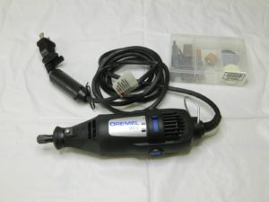 DREMEL 120 Volt Electric Rotary Tool Kit 200-1/15 INCOMPLETE