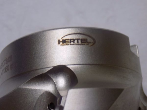Hertel Indexible Copy Face Mill 3" Diameter 4Fl 1" Arbor RH 3.5" OAH 11718906