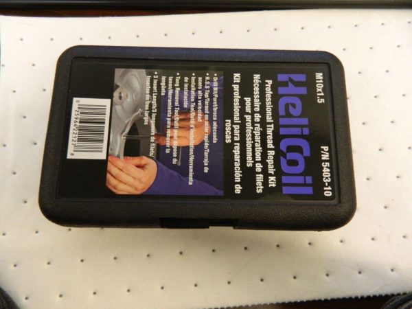 HELI-COIL Thread Repair Kit: Threaded Insert incomplete 5403-10