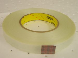 3M Packing Tape: 3/4″ Wide, Clear, Rubber Adhesive Series 890MSR