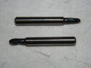 Emuge Carbide Semi-Bottoming Tap HSS 3/16" x 1/2" x 2" 2 Pack 1966A.01875
