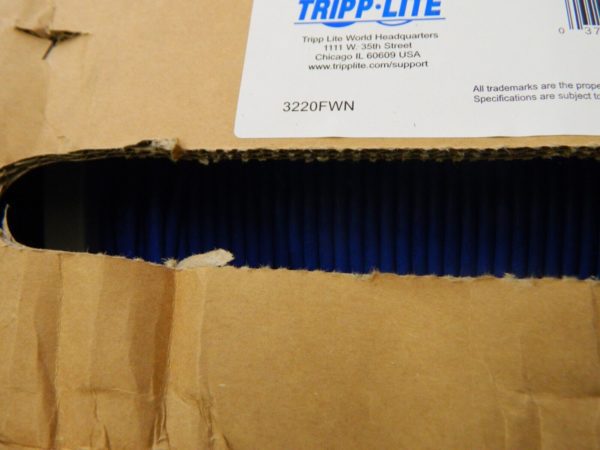 TRIPP-LITE Ethernet Cable: Cat6, 24 AWG, 550 MHz, Unshielded