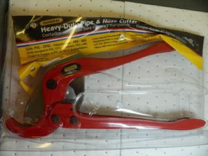 General Tools 118 Heavy-Duty Ratchet PVC Pipe & Hose Cutter 118