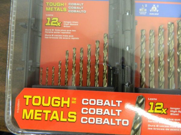 MIBRO cobalt HSS Drill Bit Set 17pc 492470