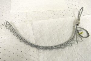 Woodhead Electrical Steel Wire Pulling Grip Offset Eye Split Lace 36123