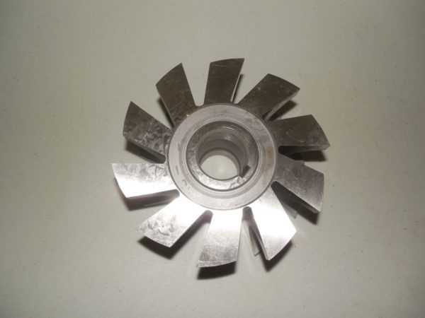 Precision 1-3/4" x 5-1/2" x 1-1/4" Concave Milling Cutter X5-MG-041