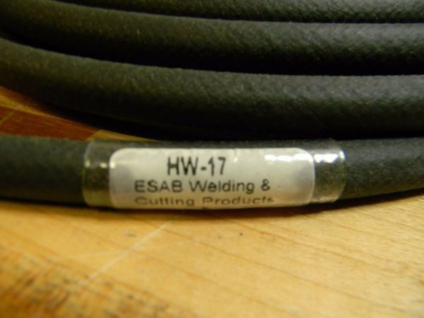 Esab Air Cooled TIG Welding Torch 25 Ft Long 150 Amp Rating 16X50