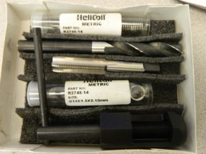 HELI-COIL Thread Repair Kit: Threaded Insert 21mm Insert Length 5406-14