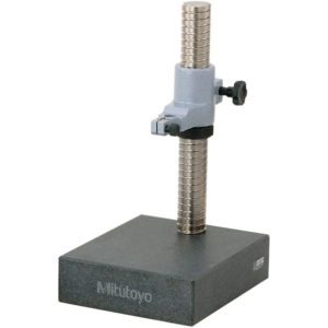 MITUTOYO Mitutoyo 215-156-10 Granite Comparator Stand with 8mm, 9.53mm and 20mm