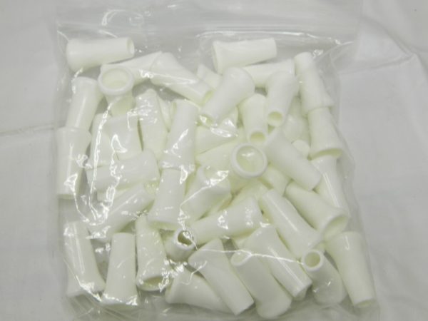 LOC-LINE Coolant Hose Nozzle: White 1/4″ Nozzle Dia Qty 50 49424-W