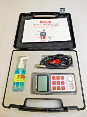SPI Ultrasonic Thickness Gage W/O Certificate 20-231-7