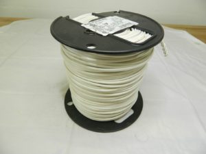 SOUTHWIRE Machine Tool Wire 14 AWG, White, 500' L, Polyvinylchloride 411030501