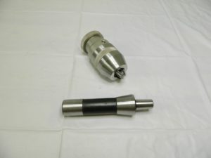 Drill Chuck: 1/2″ Capacity, Tapered Mount, JT33 USED