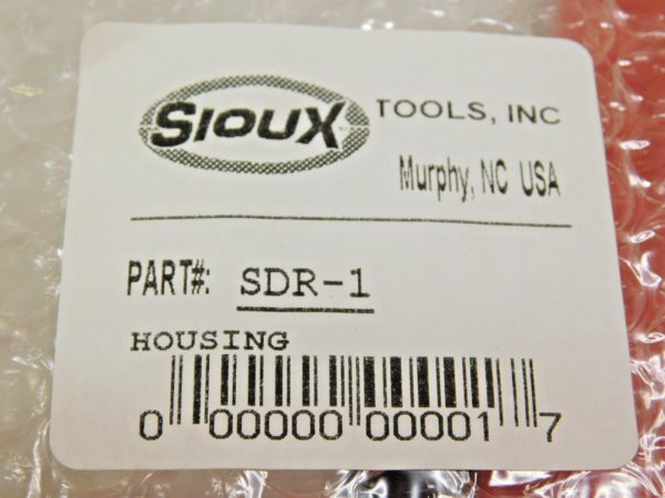 Sioux Tools Housing Pistol Non-Rev SDR-1