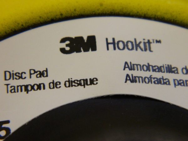 3M Disc Backing Pad qty3 : 5″ Dia, Hook & Loop 7100034710
