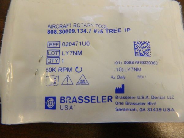 Brasseler Tree burs qty6 020471u0