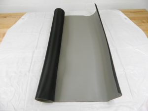 PRO-SAFE Anti-Static Table Mat: Rubber, 4' OAL, 2' OAW, 0.08″ Thick PS-2448GUM