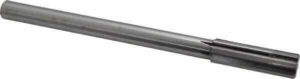 Chucking Reamer: 3/4″ Dia Straight Flute Solid Carbide 240024
