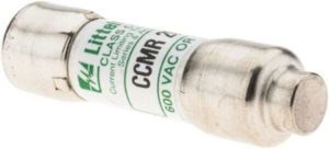 LITTELFUSE qty 10 Cartridge Time Delay Fuse: CC, 20 A, 1-1/2″ OAL, CCMR020.T