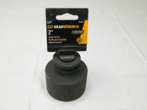 GEARWRENCH Impact Socket: 3/4″ Drive, 2″ Socket 84820