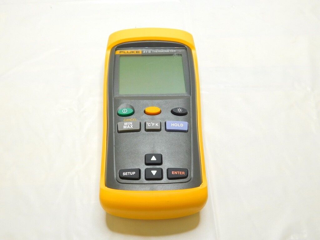 Handheld Digital Thermometer, Fluke 51 II