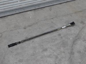 CDI Torque Wrench Foot Lb Inch Lb & Newton Meter 43'' OAL 6004MFRPH PARTS/REPAIR