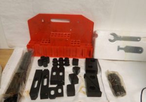 MHC 58 Piece Deluxe Steel Clamping Set