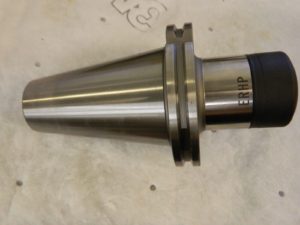 SECO Collet Chuck: 2 to 20 mm Capacity, ER Collet, Taper Shank 02827239